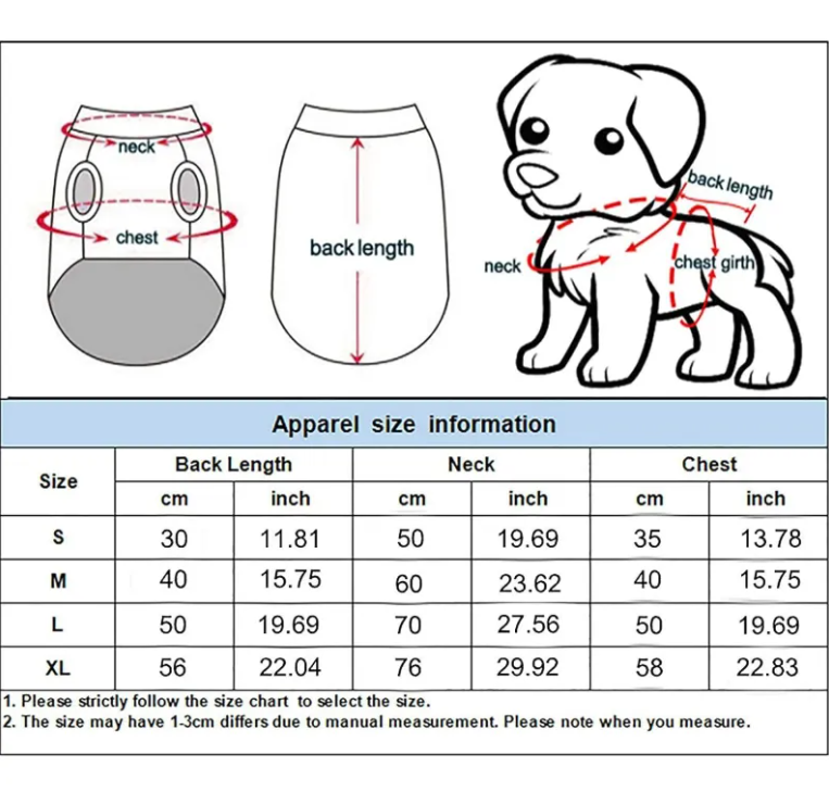 Pets Festive 3-Piece Costume